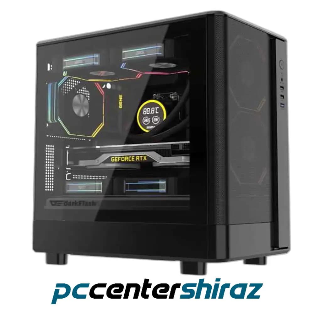 کیس کامپیوتر گیمینگ دارک فلش DarkFlash DB330M MESH Gaming Case
