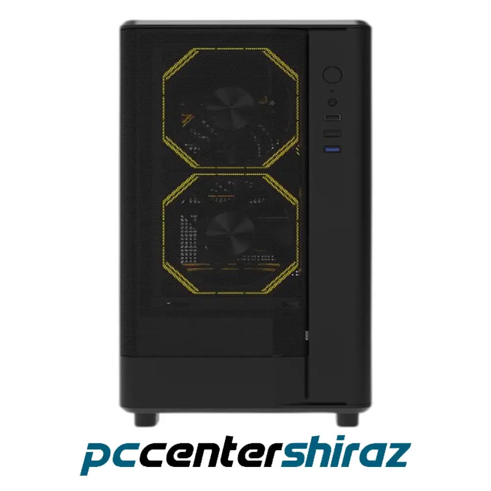 کیس کامپیوتر گیمینگ دارک فلش DarkFlash DB330M MESH Gaming Case — تصویر ۵