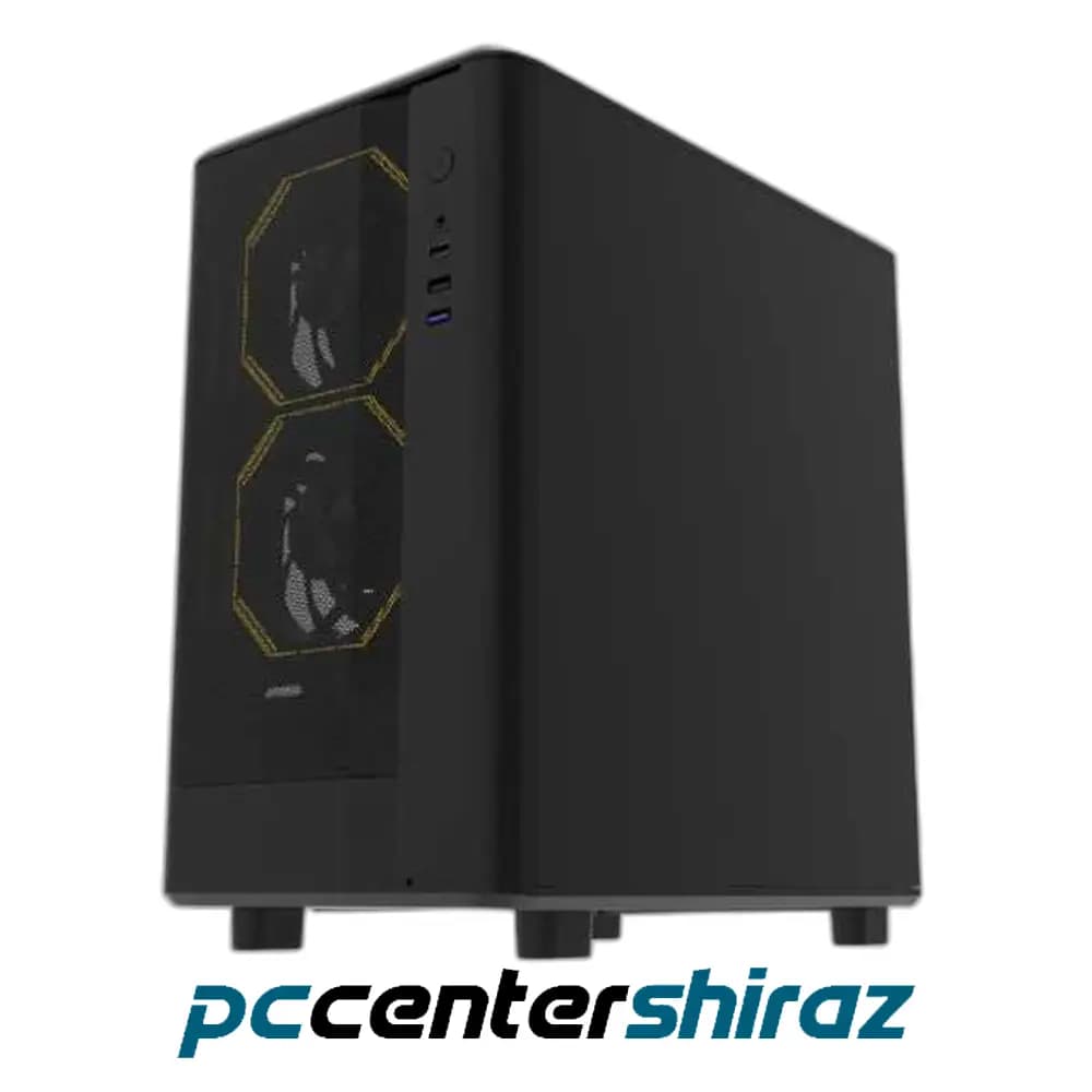 کیس کامپیوتر گیمینگ دارک فلش DarkFlash DB330M MESH Gaming Case — تصویر ۲