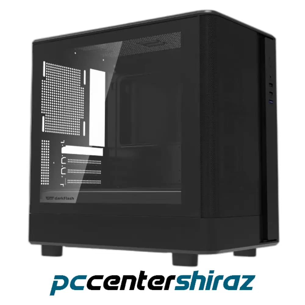 کیس کامپیوتر گیمینگ دارک فلش DarkFlash DB330M MESH Gaming Case — تصویر ۷