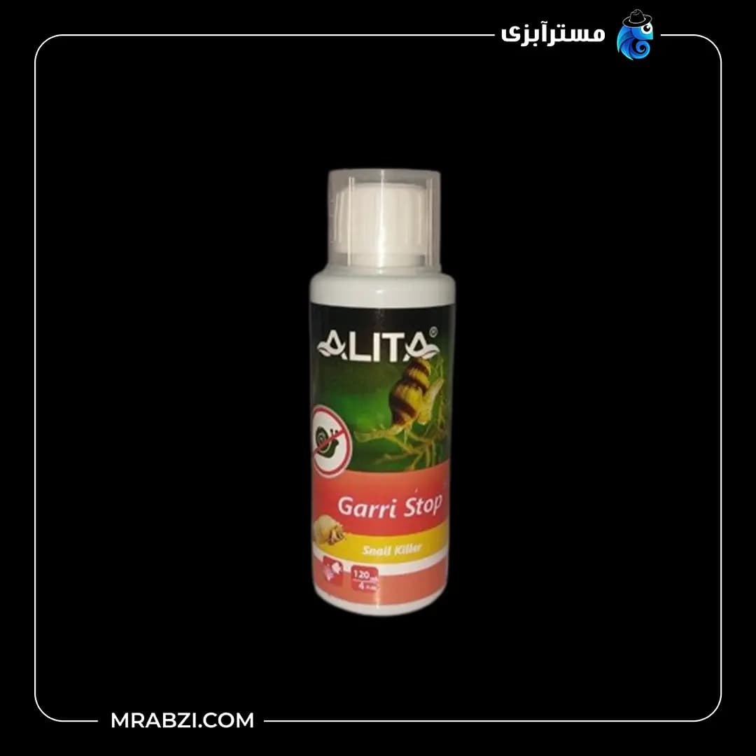 محلول ضد حلزون Garry Stop آلیتا — تصویر ۳