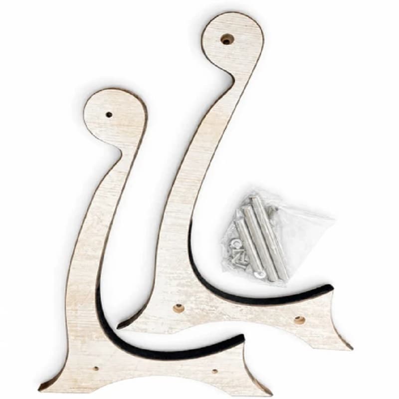 پایه سه‌تار چوبی (کاج)
