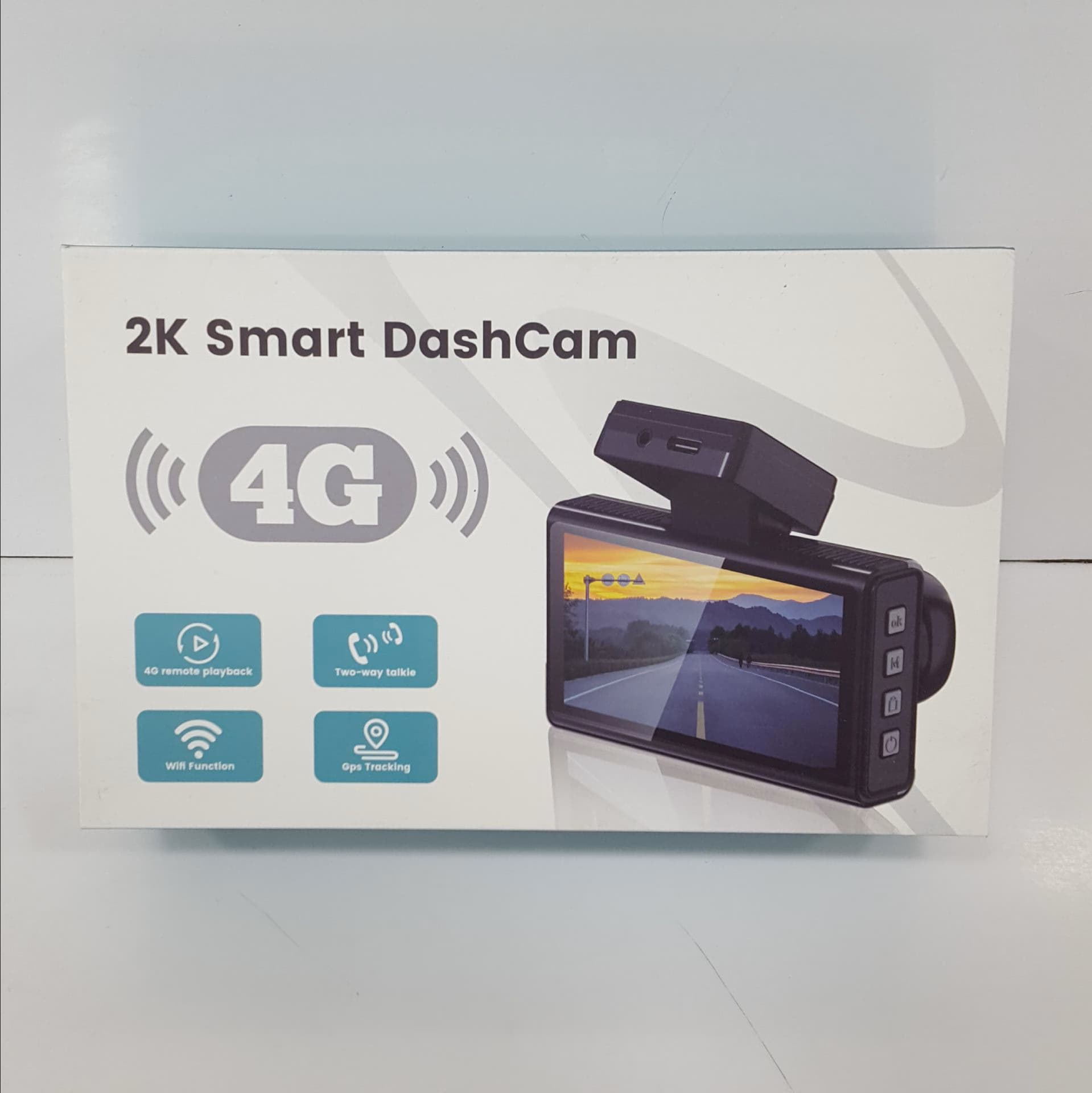 دوربین ثبت وقایع 2K Smart Dash Cam سیم کارتی