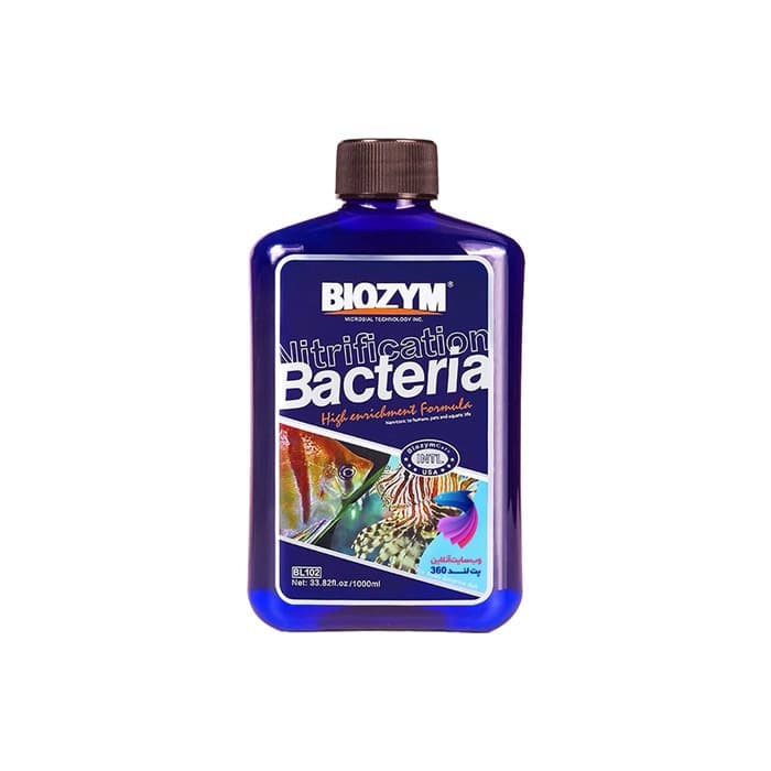 محلول باکتری بایوزیم (Biozym) نیتریفیکاسیون — تصویر ۲