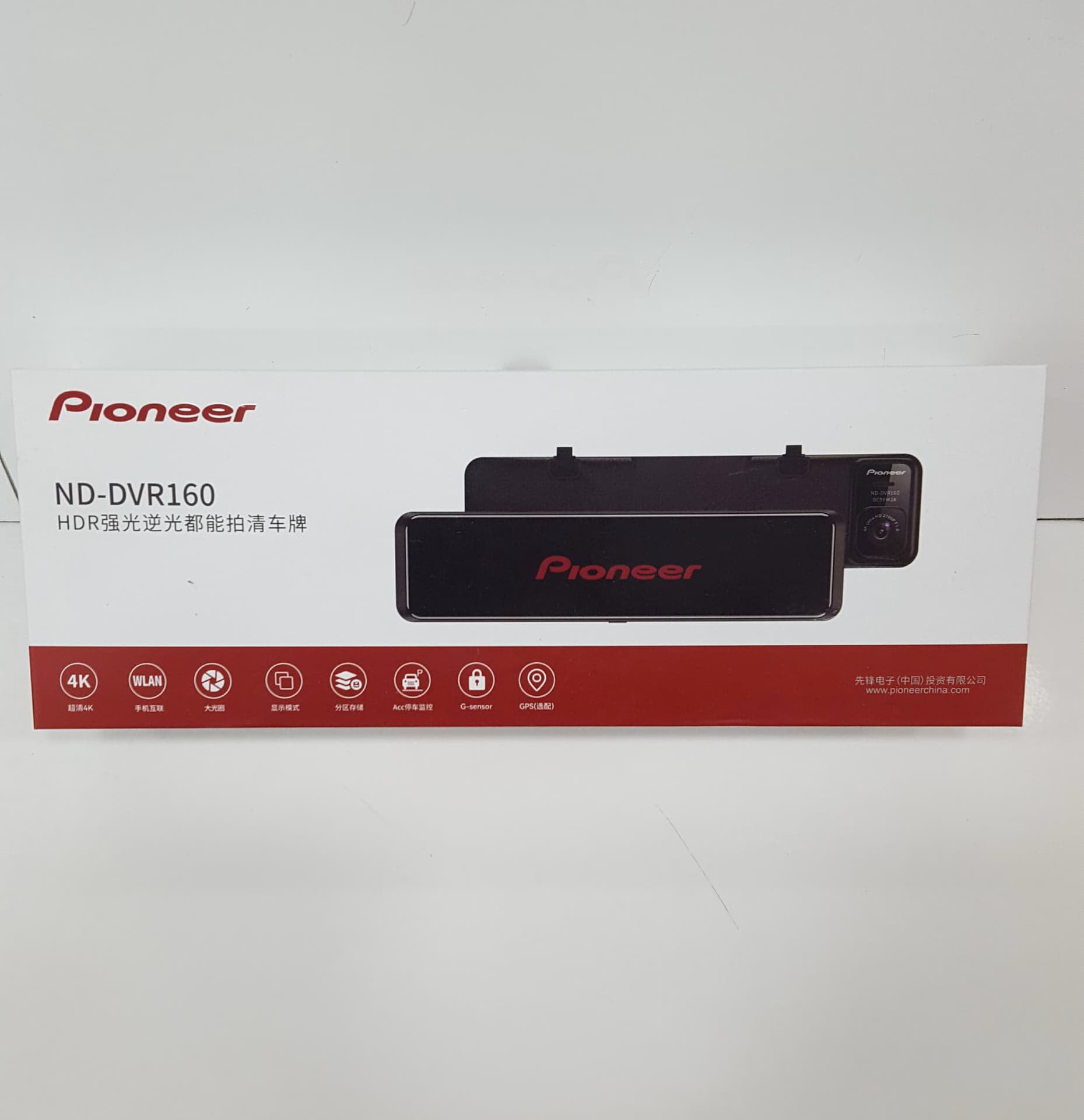 دوربین ثبت وقایع پایونیر مدل ND-DVR160