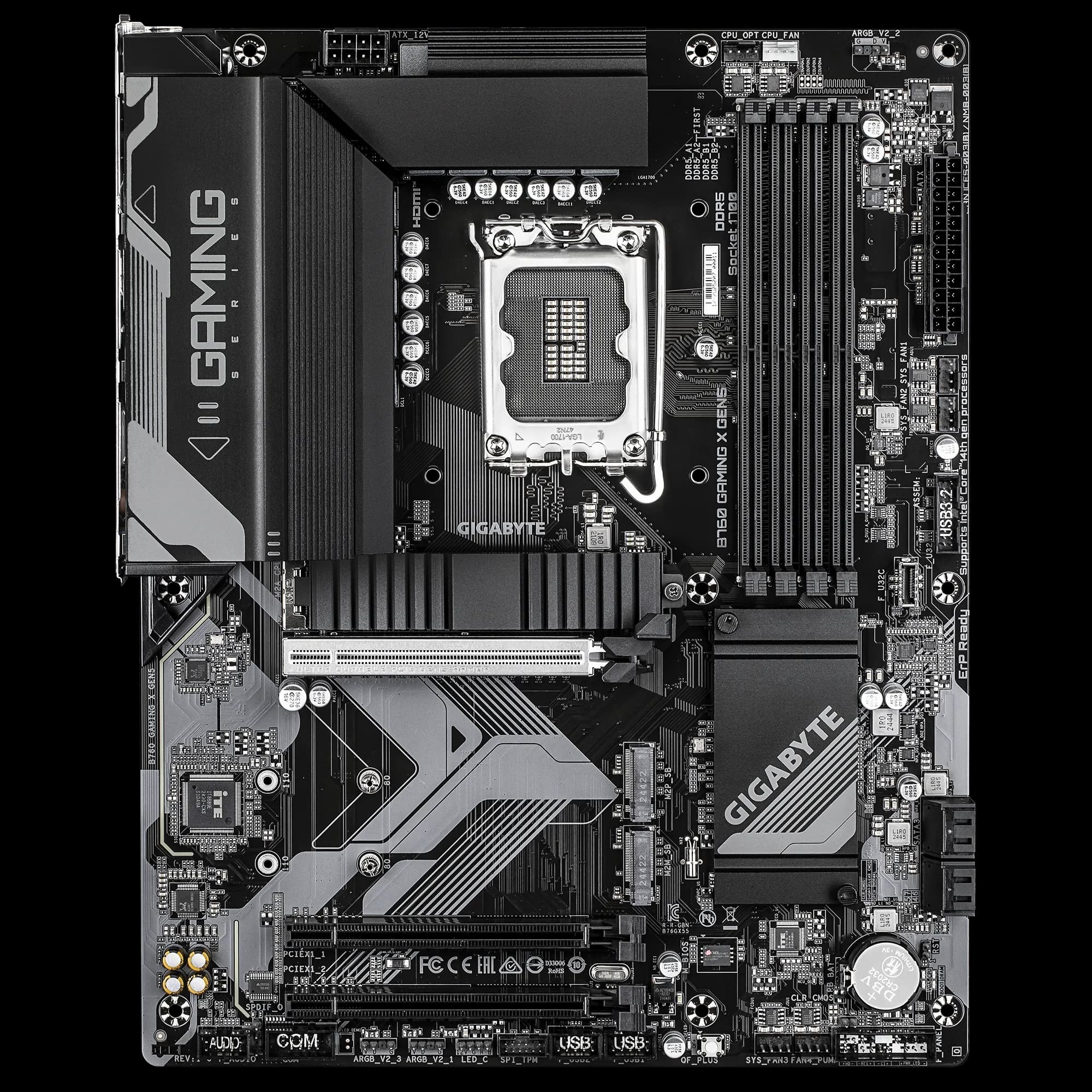 مادربرد گیگابایت مدل B760 GAMING X GEN5 — تصویر ۲