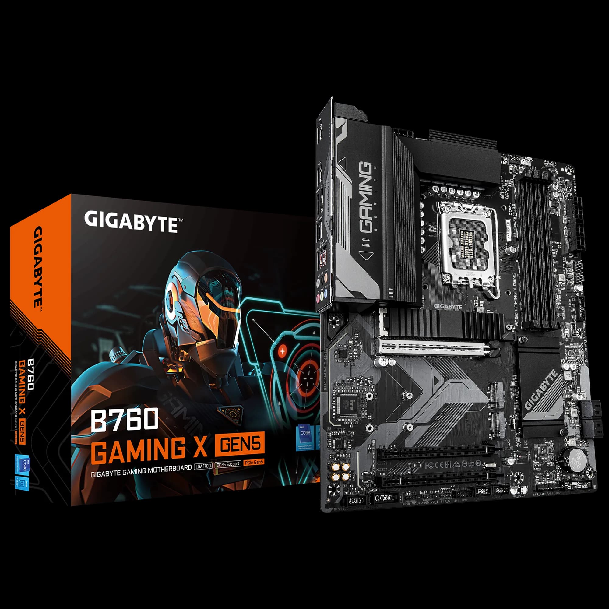 مادربرد گیگابایت مدل B760 GAMING X GEN5