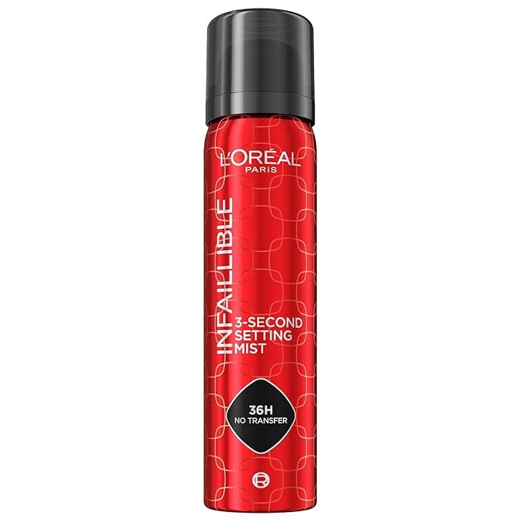 اسپری فیکس اینفالیبل لورال L’Oreal Infallible — تصویر ۲