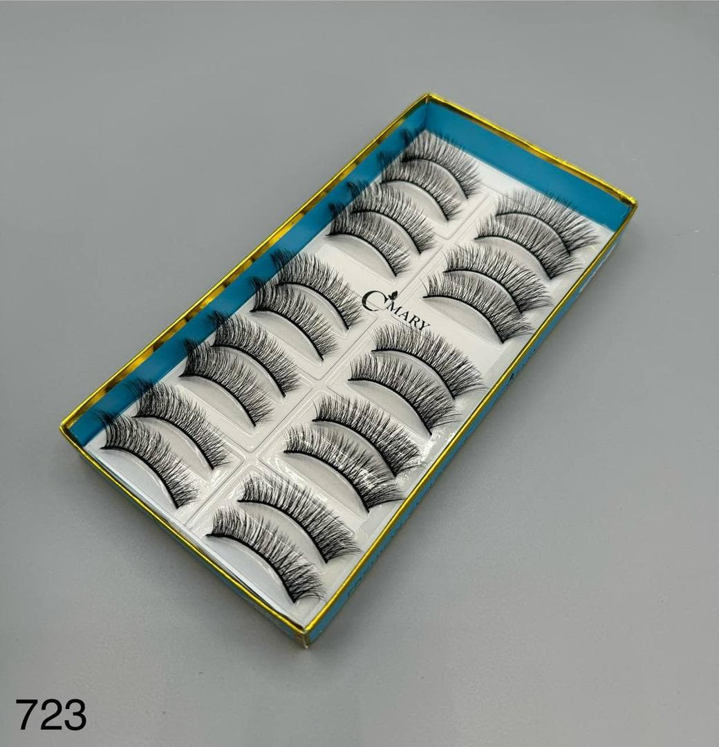 مژه یکسره طبیعی 3d مویی سیماری — تصویر ۲