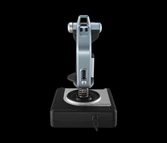 سیستم کنترل پرواز Logitech G Saitek X52 HOTAS — تصویر ۶