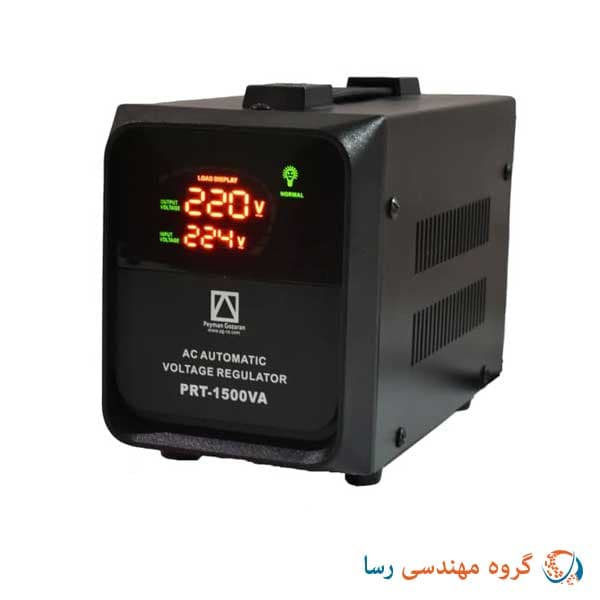 ترانس (استابلایزر) سری PRT هوشمند ولتاژ