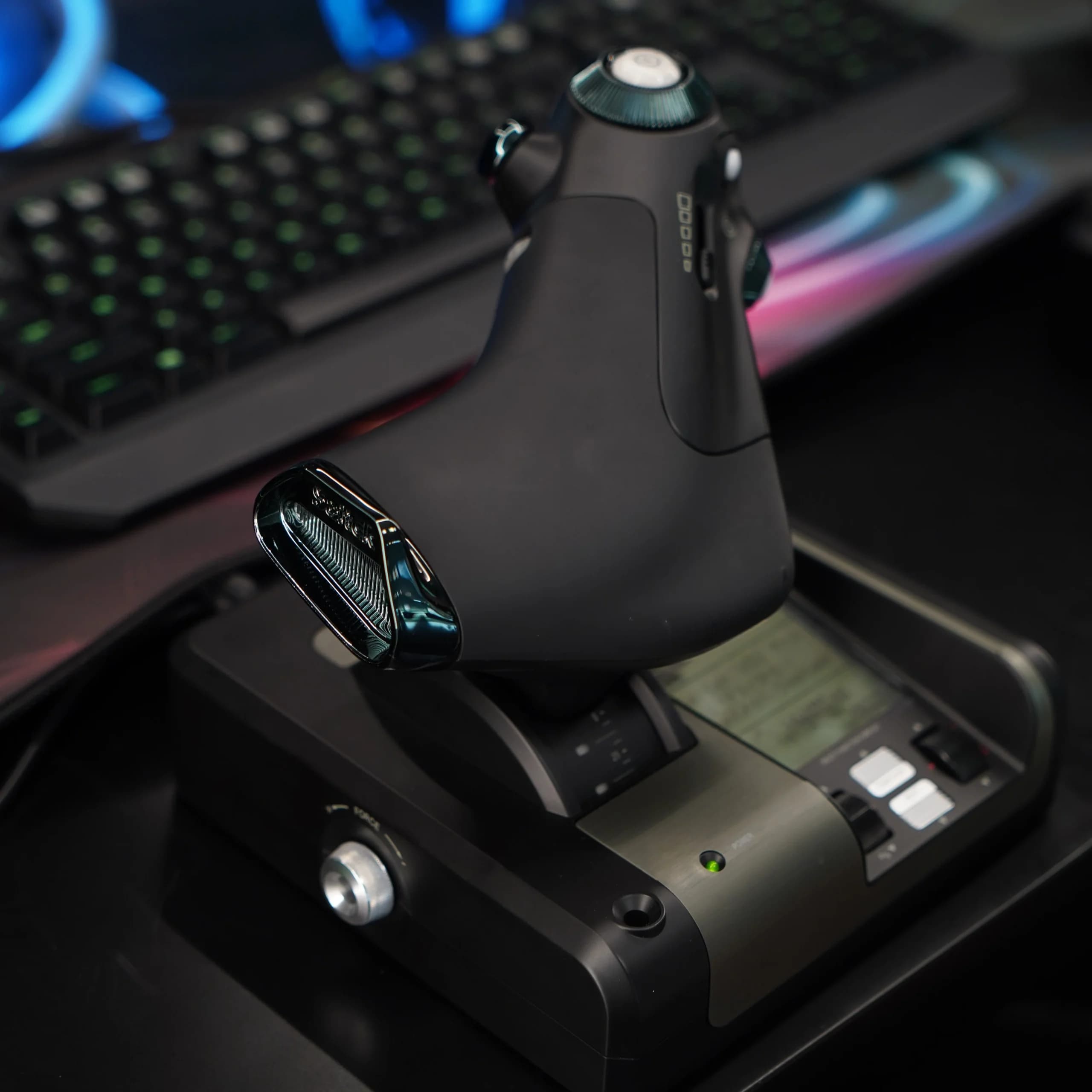 جوی استیک کنترل پرواز Logitech Saitek X52 Pro — تصویر ۳