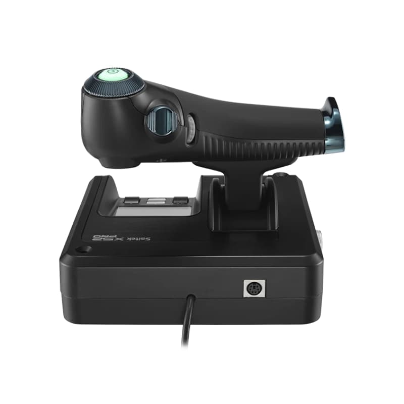 جوی استیک کنترل پرواز Logitech Saitek X52 Pro — تصویر ۴