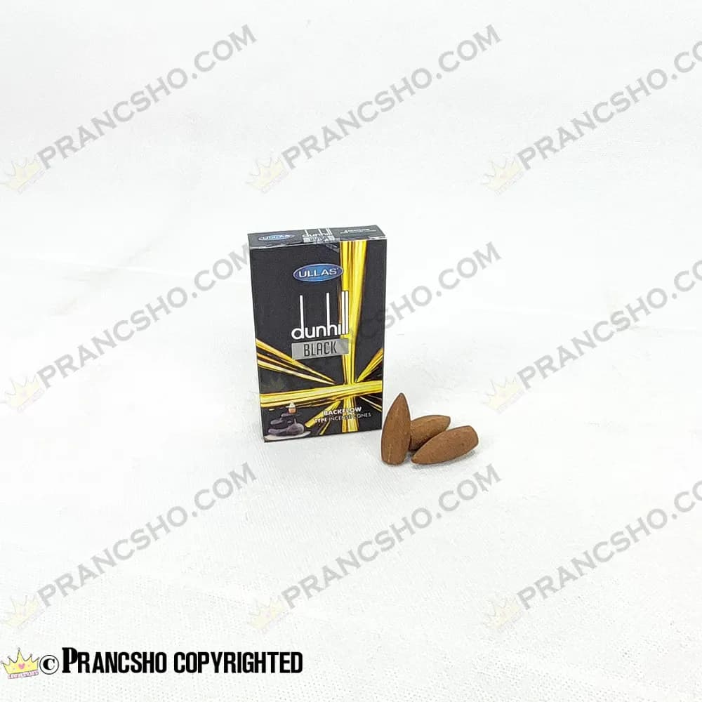عود آبشاری با رایحه دانهیل مشکی Black Dunhill برند اولاس — تصویر ۲