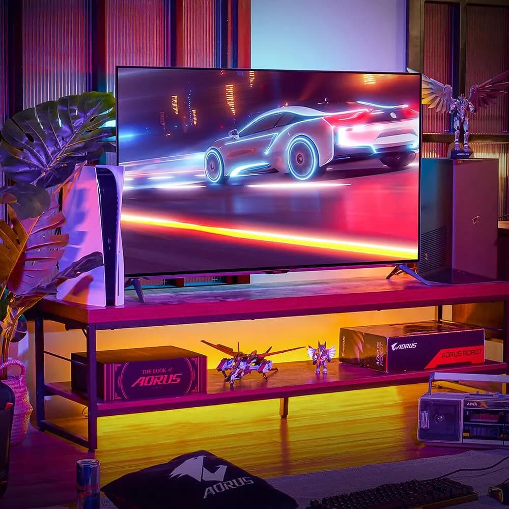 مانیتور گیمینگ گیگابایت مدل AORUS FO48U-EK سایز 48 اینچ — تصویر ۲