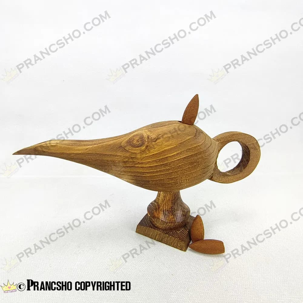 جاعودی آبشاری طرح چراغ جادو چوب روسی