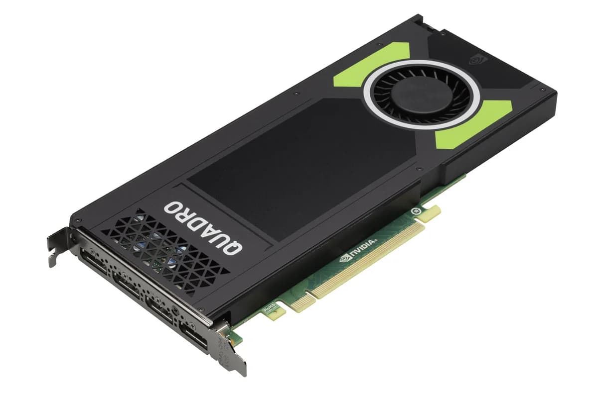 کارت گرافیک استوک انویدیا کوادرو NVIDIA Quadro M400 DDR5 8GB — تصویر ۵