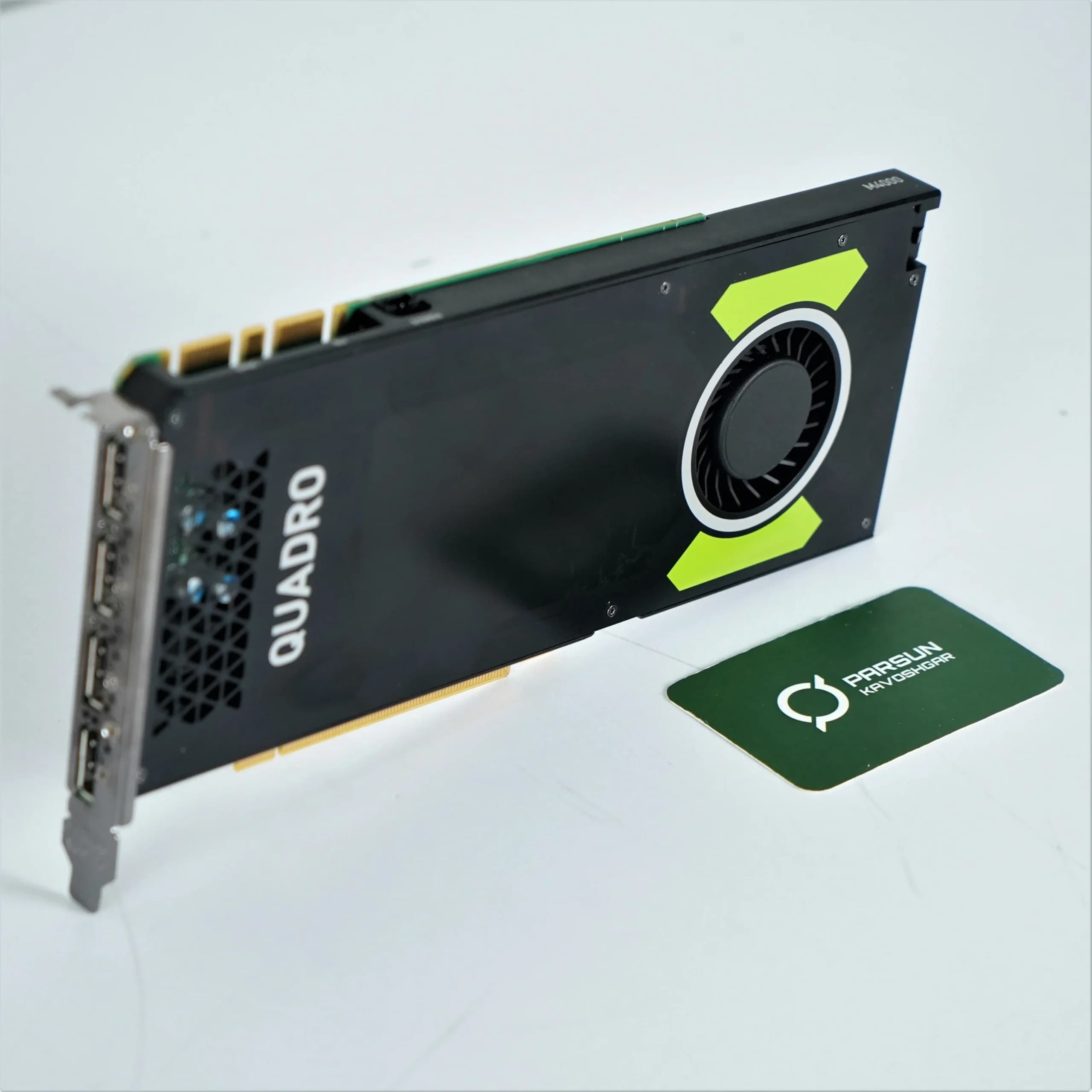 کارت گرافیک استوک انویدیا کوادرو NVIDIA Quadro M400 DDR5 8GB — تصویر ۲