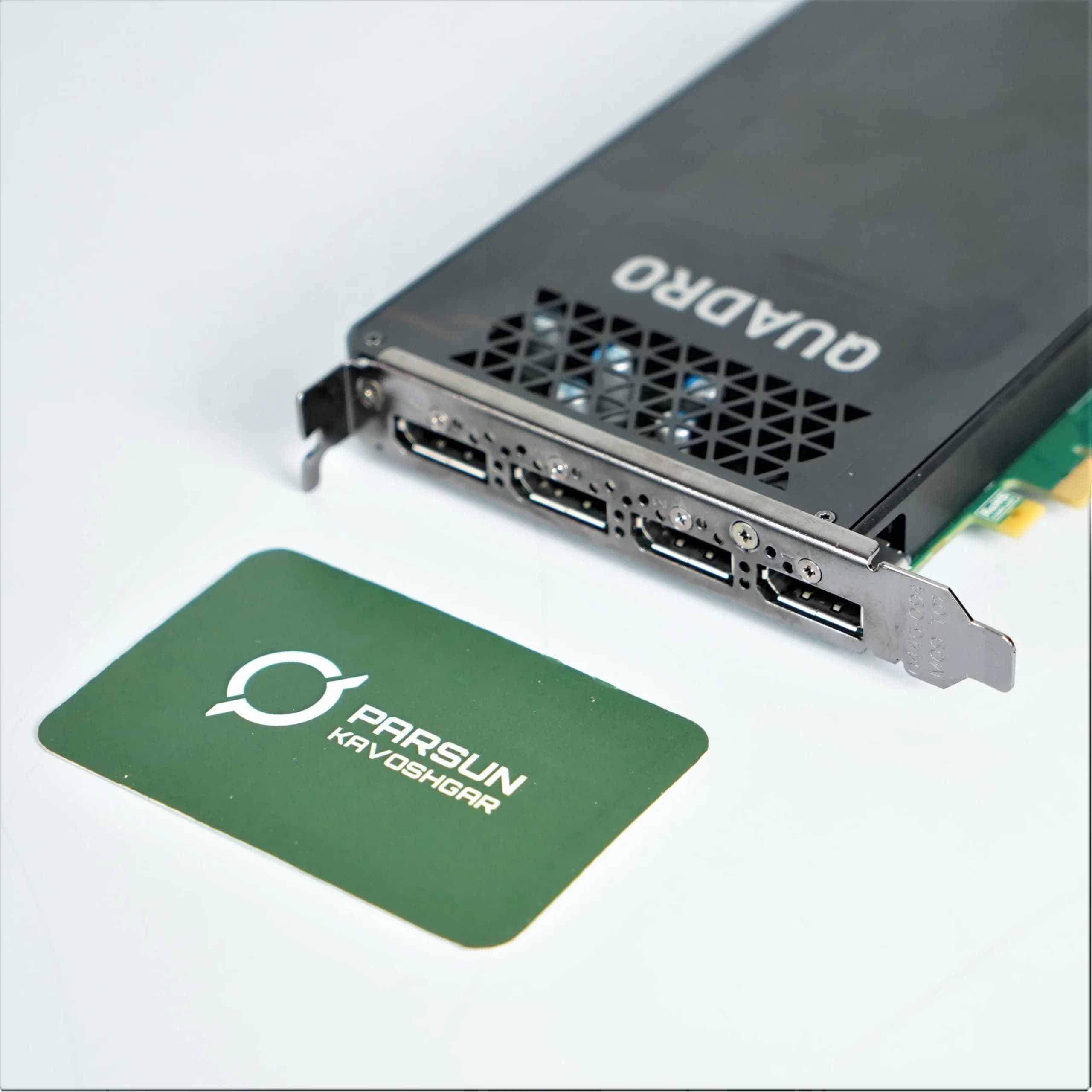 کارت گرافیک استوک انویدیا کوادرو NVIDIA Quadro M400 DDR5 8GB — تصویر ۳