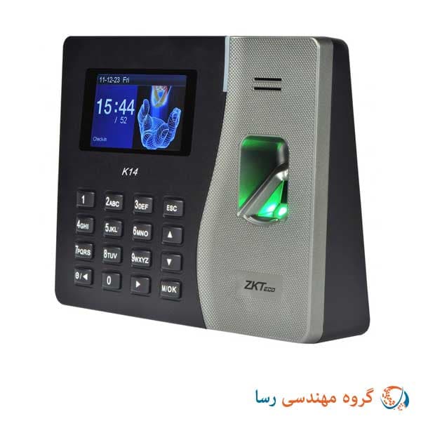 دستگاه حضور و غیاب K14 با شبکه و فلش