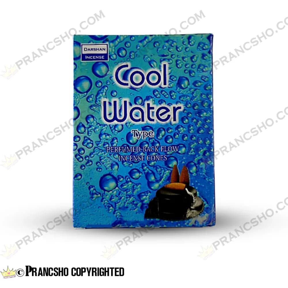 عود آبشاری با رایحه کول واتر Cool Water برند دارشان — تصویر ۳