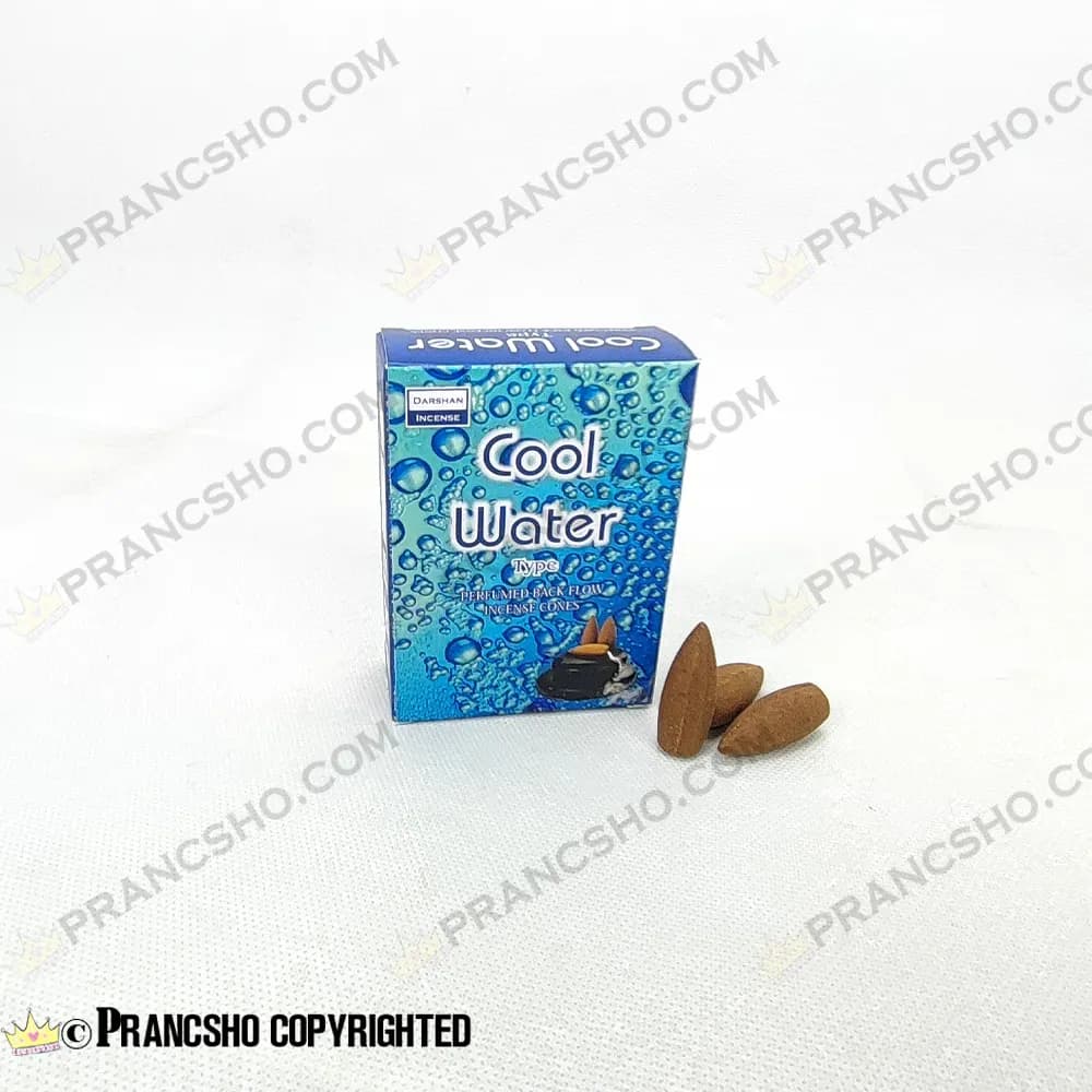 عود آبشاری با رایحه کول واتر Cool Water برند دارشان — تصویر ۲