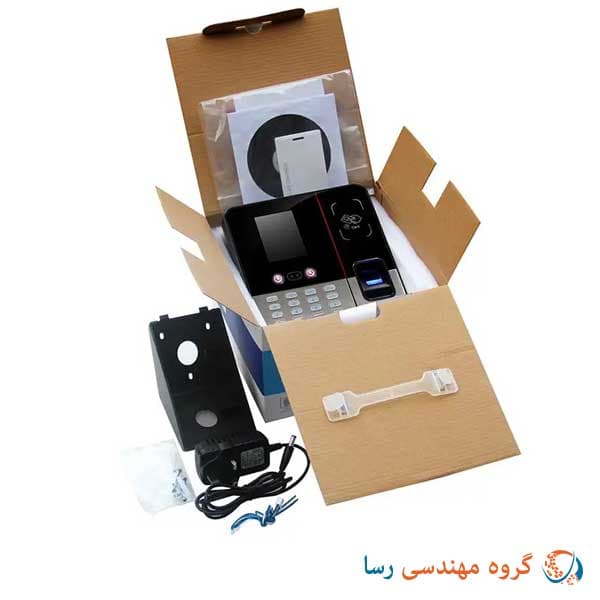 دستگاه حضور و غیاب TM-F632 با باطری — تصویر ۵