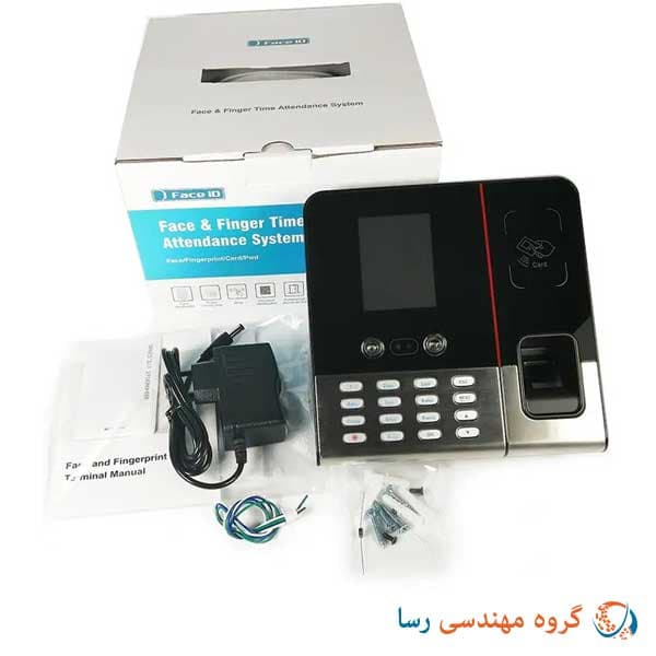دستگاه حضور و غیاب TM-F632 با باطری — تصویر ۴