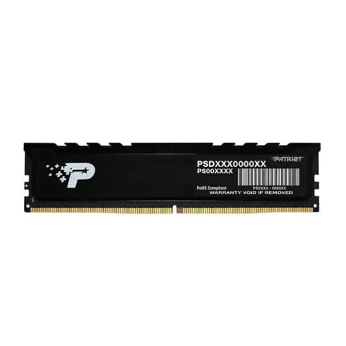 رم کامپیوتر 24 گیگ DDR5 5600 تک کاناله پاتریوت SIGNATURE PREMIUM