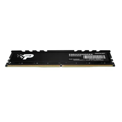 رم کامپیوتر 24 گیگ DDR5 5600 تک کاناله پاتریوت SIGNATURE PREMIUM — تصویر ۴