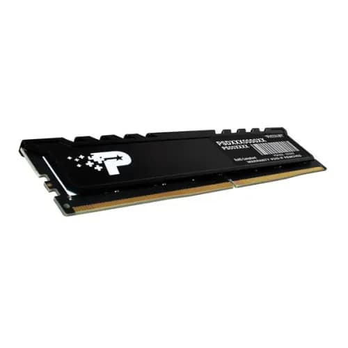 رم کامپیوتر 24 گیگ DDR5 5600 تک کاناله پاتریوت SIGNATURE PREMIUM — تصویر ۳