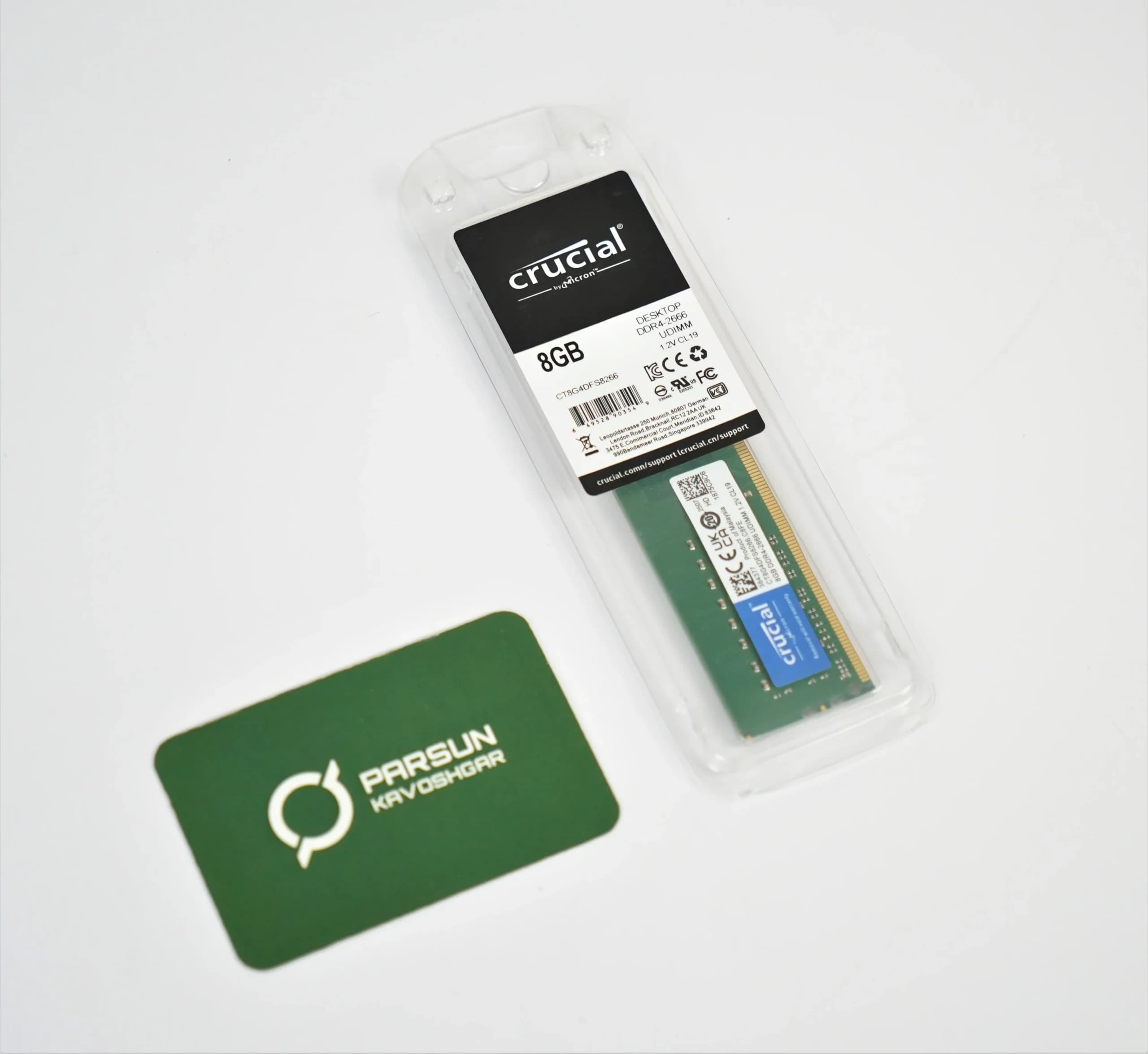 رم کامپیوتر 24 گیگ DDR5 5600 تک کاناله پاتریوت SIGNATURE PREMIUM — تصویر ۲