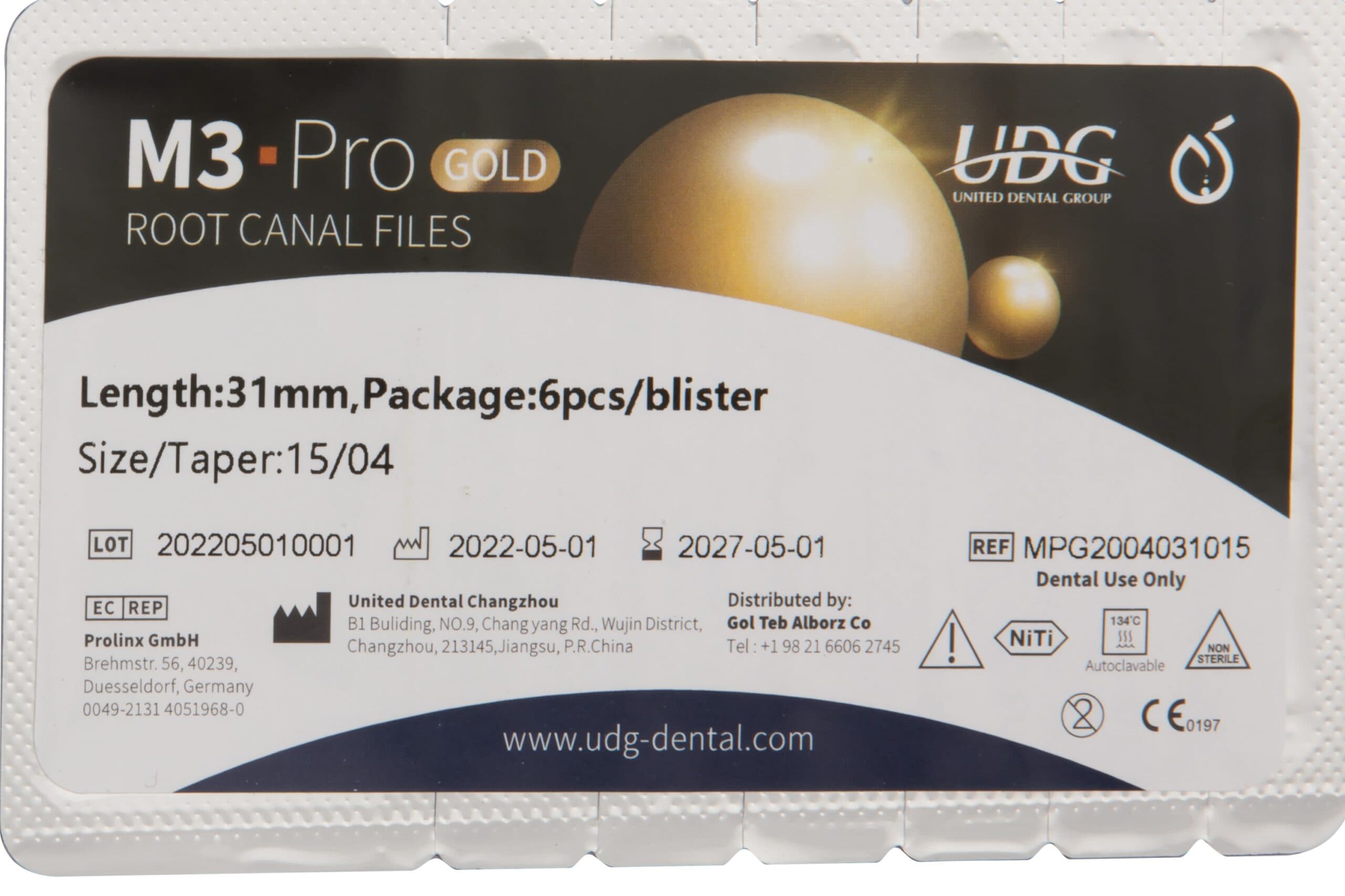 فایل روتاری پروگلد ام تری 4%-15 m3pro gold