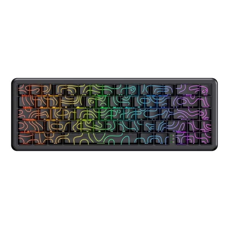 کیبورد گیمینگ مکانیکال ONIKUMA G67 RGB