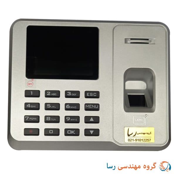دستگاه حضور و غیاب انگشتی و کارتی TM1800 — تصویر ۳