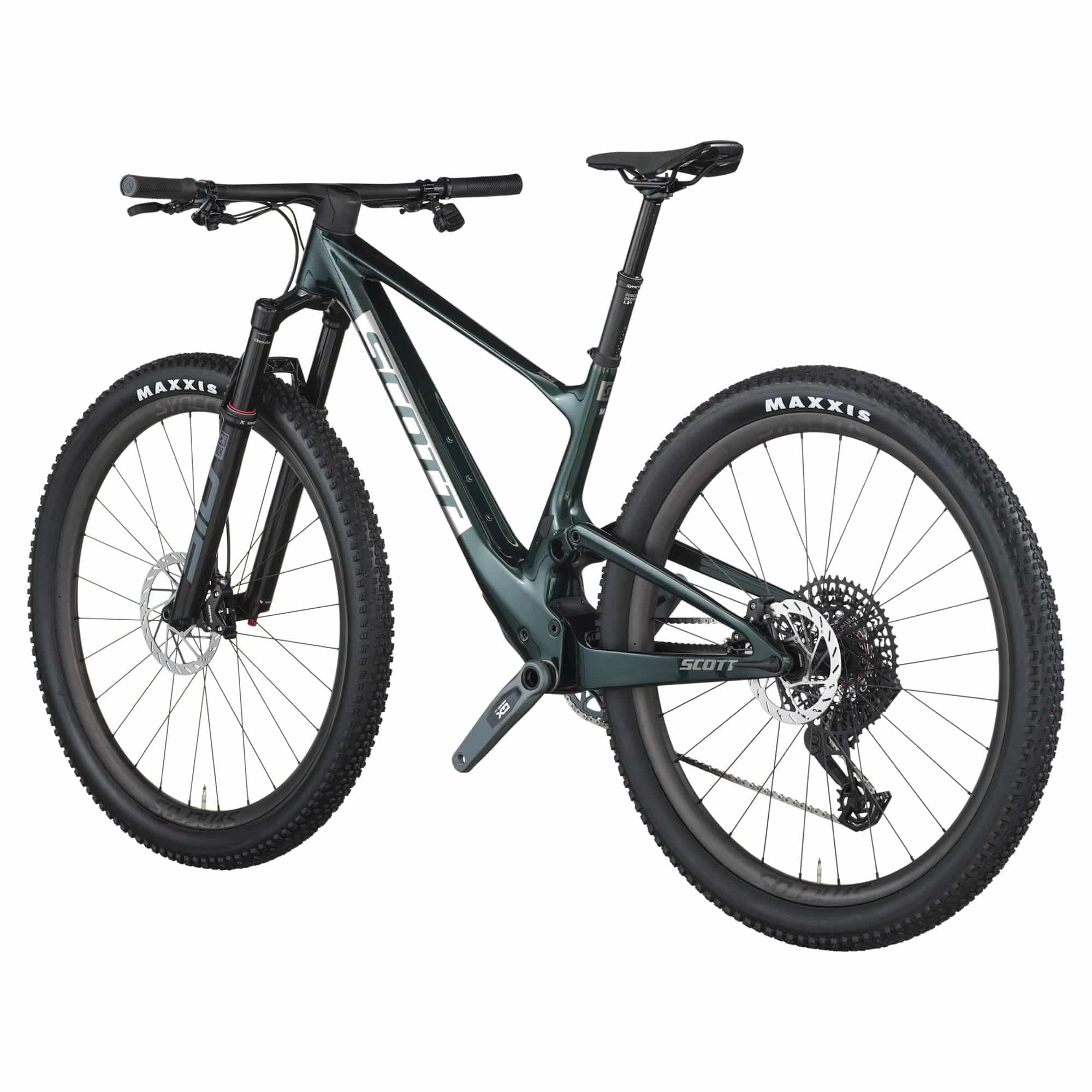 دوچرخه دو کمک اسکات اسپارک کربن SCOTT SPARK RC TEAM issue 2026 — تصویر ۳