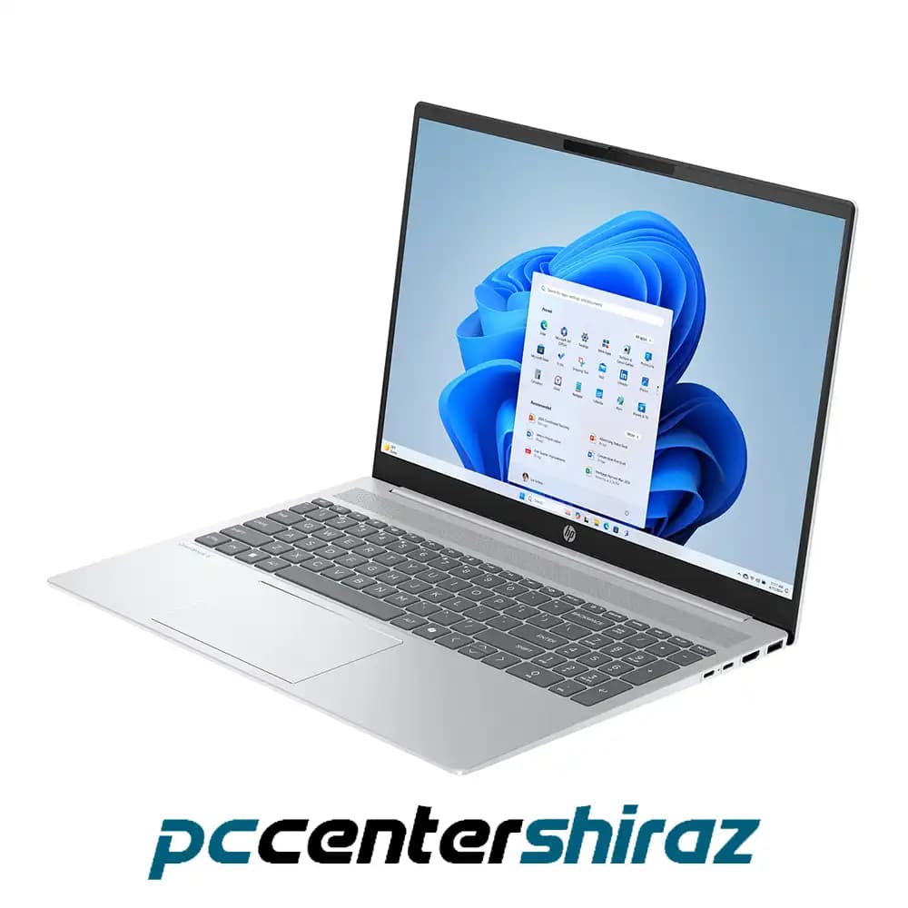 لپ تاپ اچ پی 16 اینچی HP OmniBook 5 AI 16-AF1017WM Ultra 7 255U 16D5 1TB Intel — تصویر ۲
