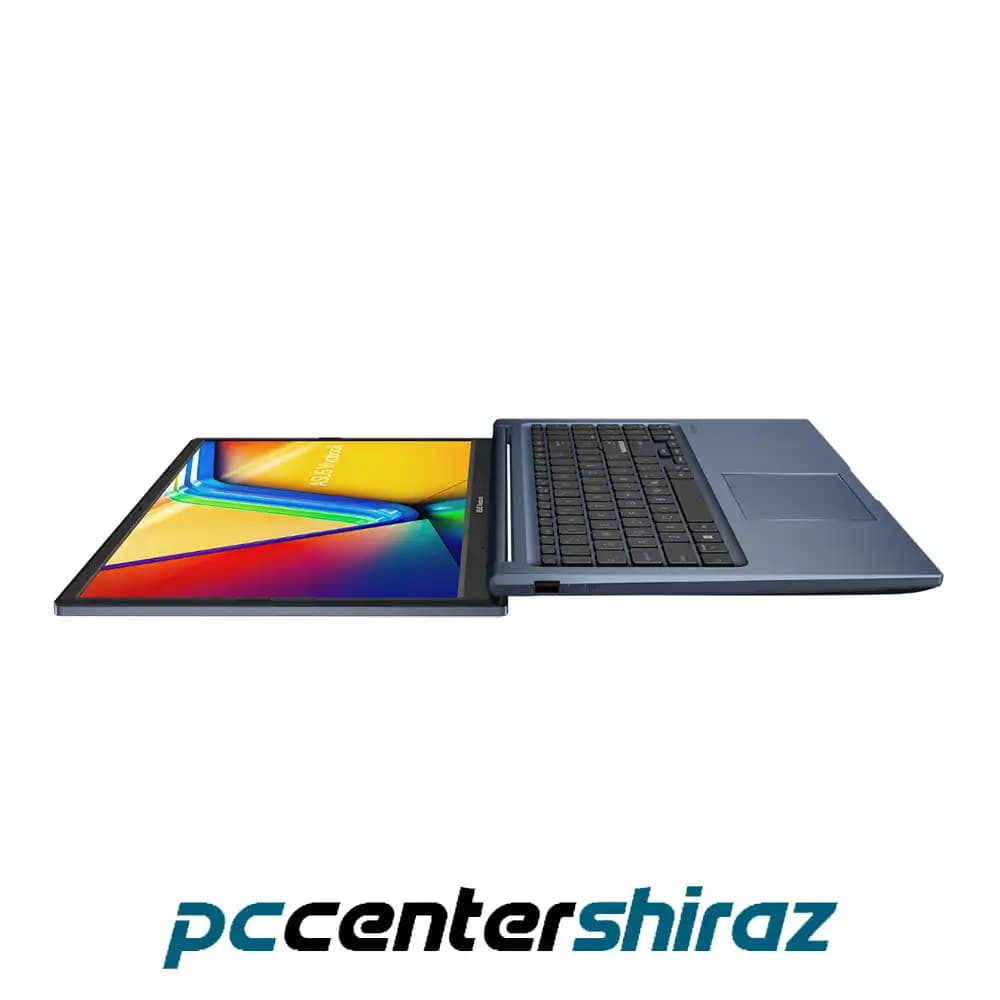 لپ تاپ ایسوس 15.6 اینچی مدل ASUS VivoBook F1504VA i3 12GB 512SSD Intel UHD Graphics — تصویر ۲