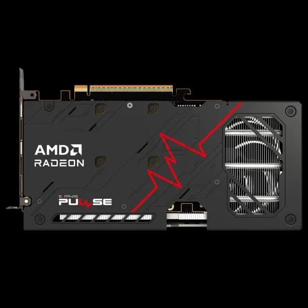 کارت گرافیک سافایر Pulse RX 9060 XT 16GB OC — تصویر ۲