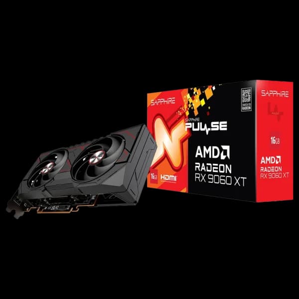 کارت گرافیک سافایر Pulse RX 9060 XT 16GB OC