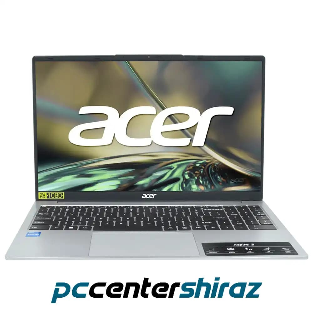 لپ تاپ 15.6 اینچی ایسر مدل ACER ASPIRE AL15-52H i7 16GB 512GB INTEL