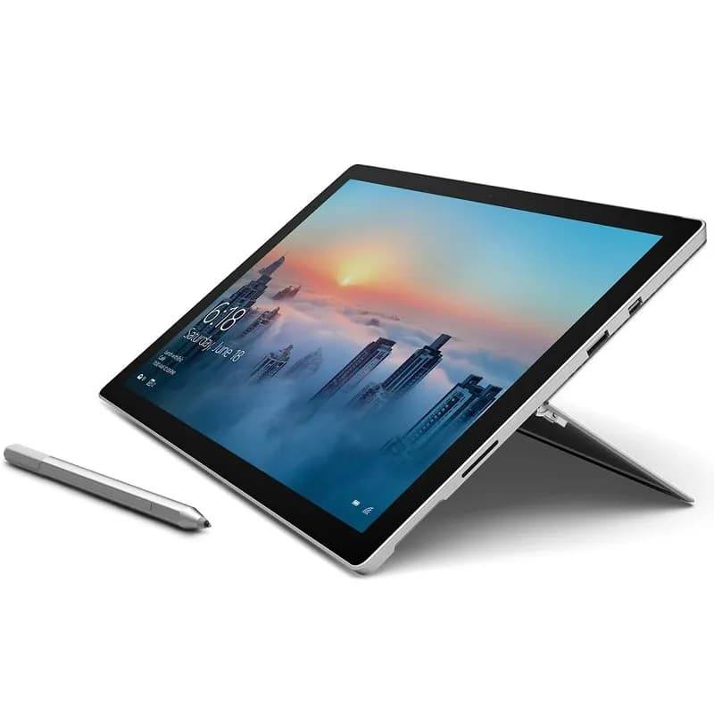 لپ‌تاپ استوک 12 اینچ لمسی Surface Pro 4 | i7 6650U | 16GB | 256GB