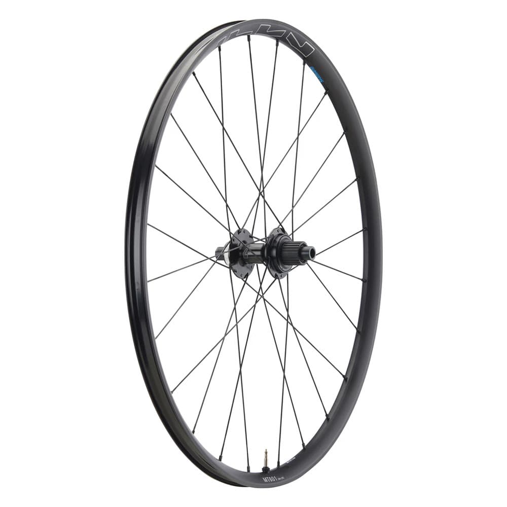 توپی طوقه (ویلست) 29 شفت شیمانو SHIMANO SLX WH-MT601-B — تصویر ۴