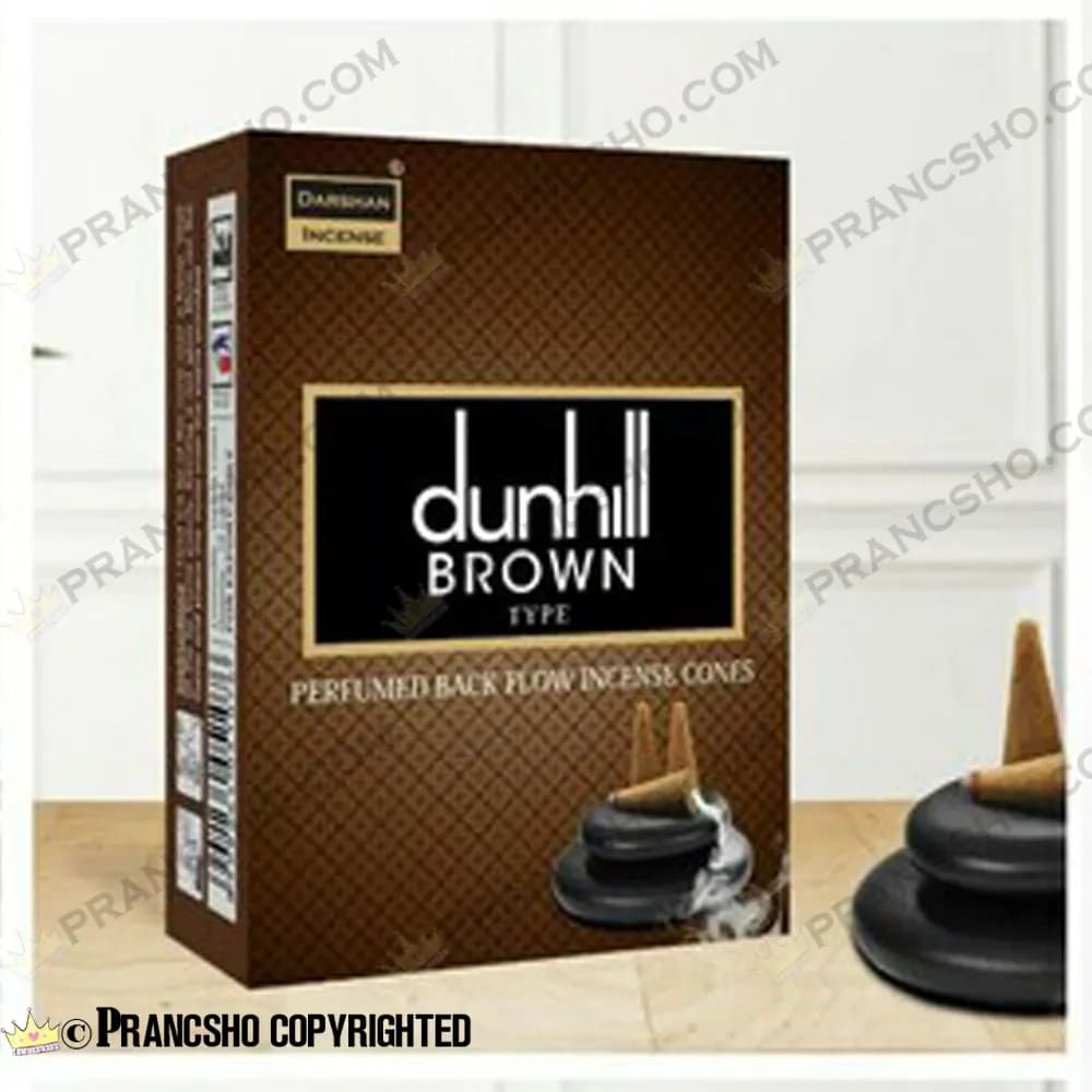 عود آبشاری با رایحه دانهیل قهوه‌ای (Brown Dunhill)