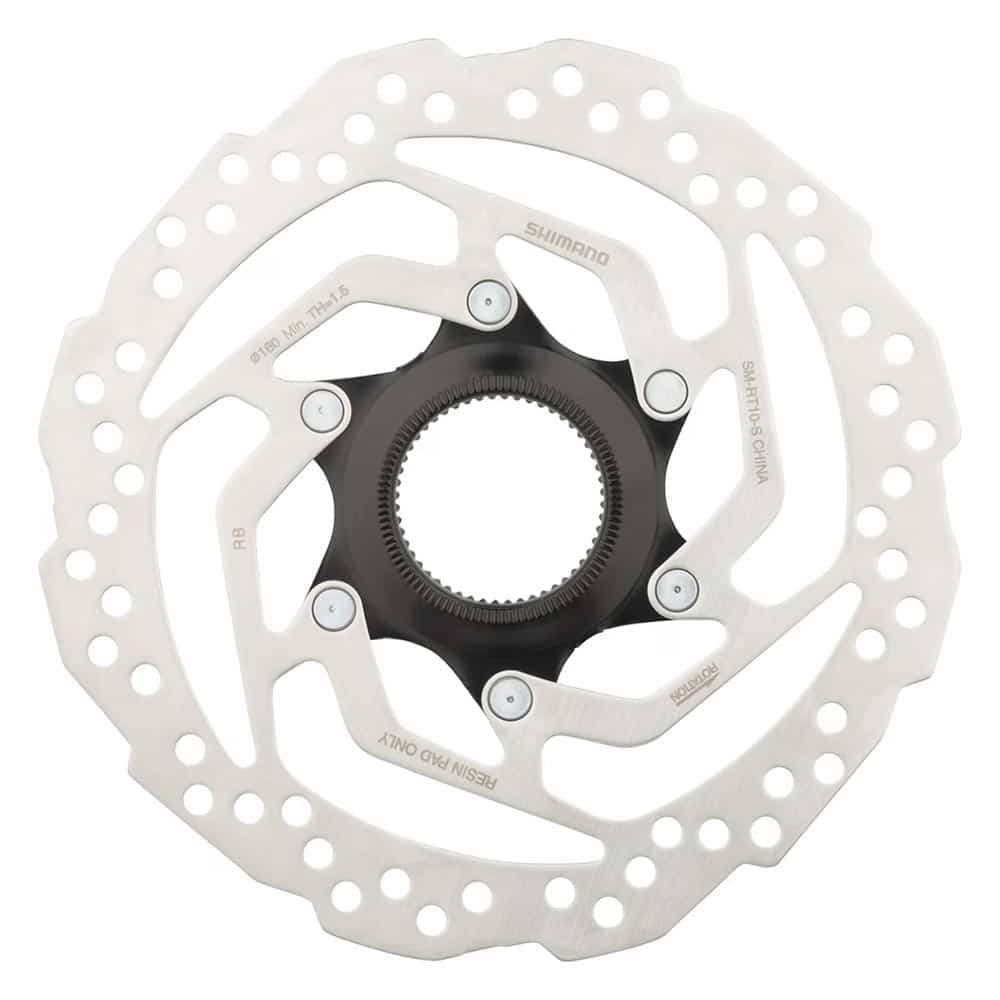 صفحه دیسک (روتور) سنترلاک شیمانو SHIMANO SM-RT10 — تصویر ۳
