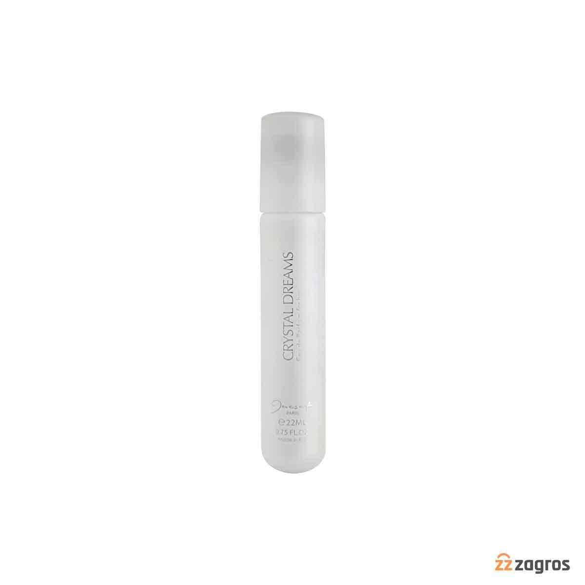 عطر جیبی زنانه کریستال دریمز ژک ساف مدل Crystal Dreams حجم 22ml — تصویر ۳