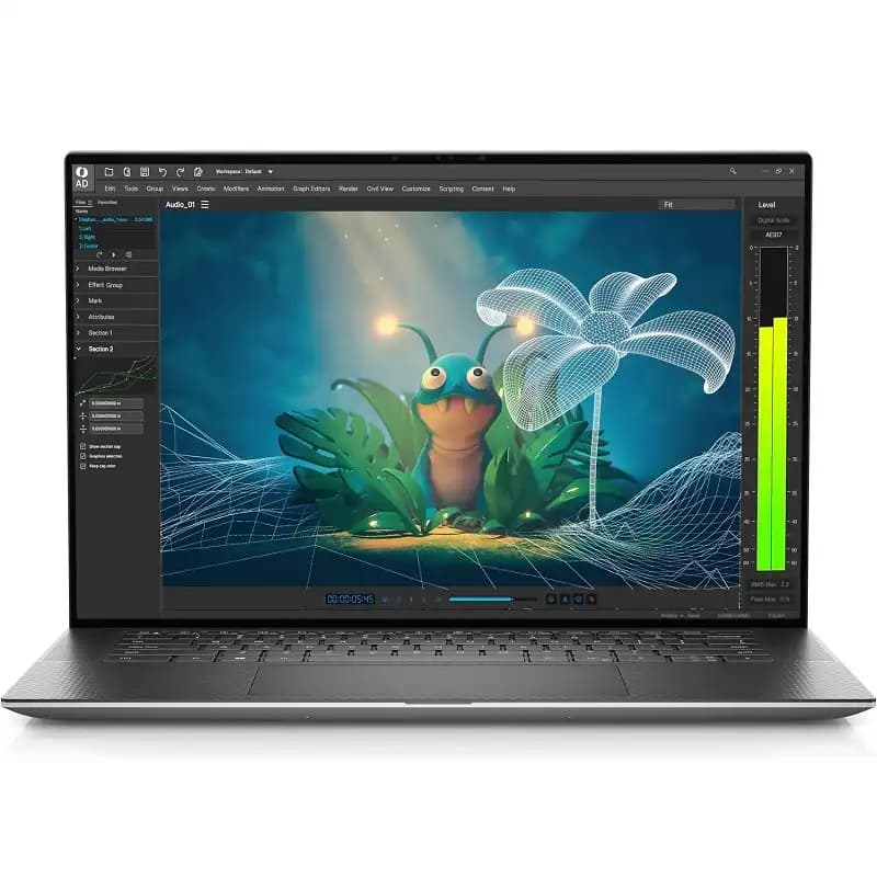 لپ‌تاپ استوک 15 اینچ Dell Precision 5570 | i7 12800H | 16GB | 512GB | A1000