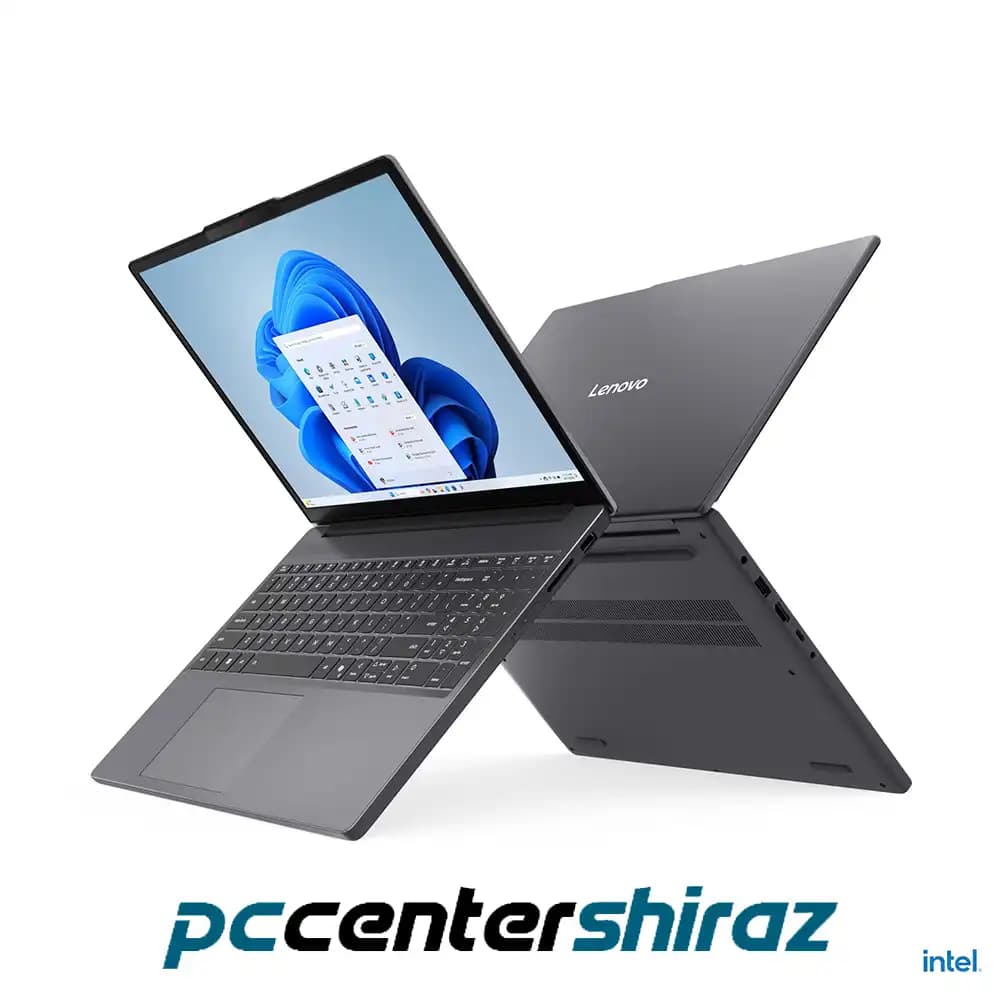 لپ تاپ لنوو Lenovo Ideapad Slim 3 15IRH10 i5 8GB 512SSD intel — تصویر ۲