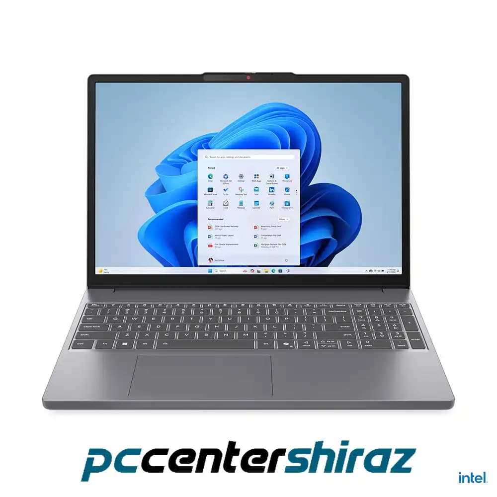 لپ تاپ لنوو Lenovo Ideapad Slim 3 15IRH10 i5 8GB 512SSD intel