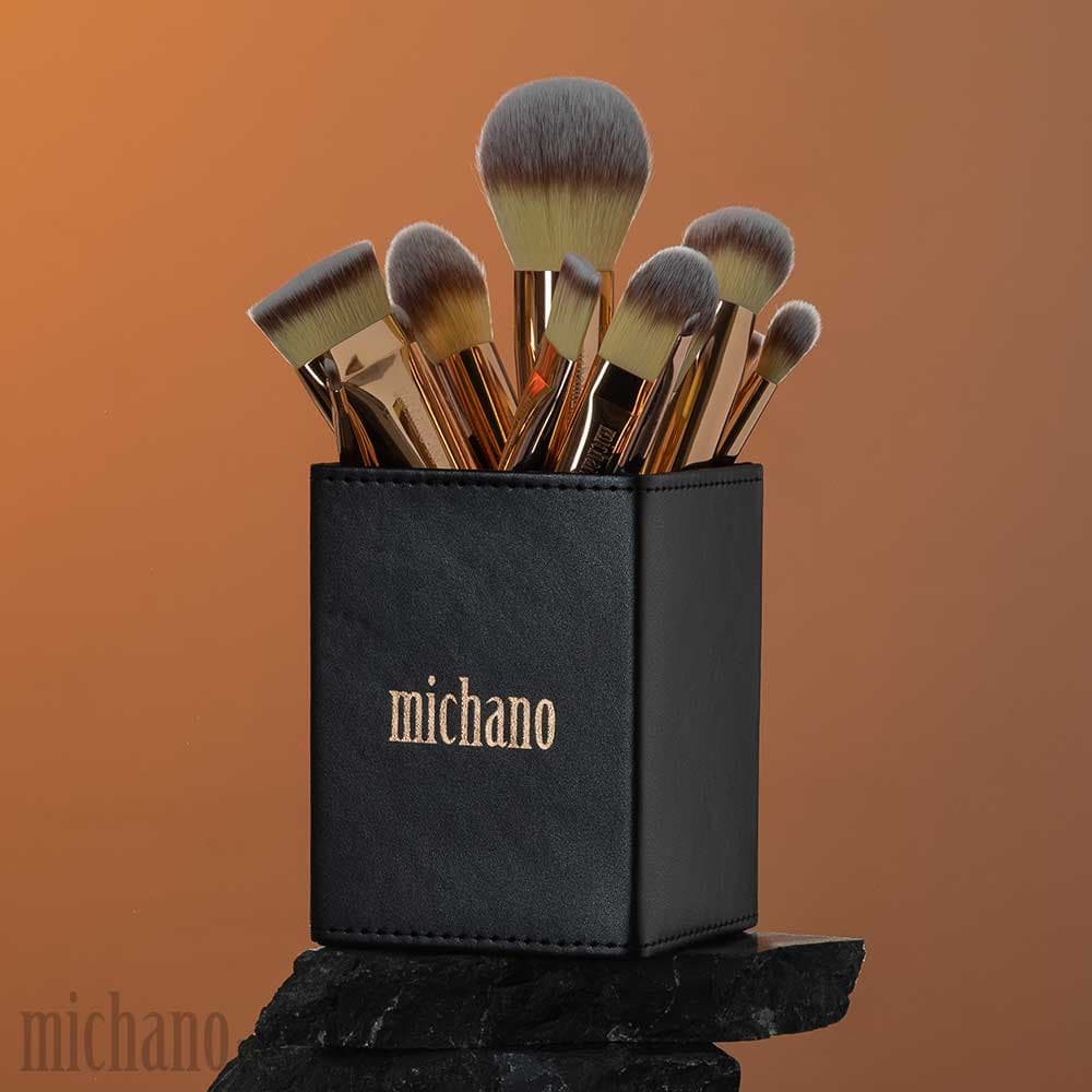 ست براش 12 تیکه میچانو MICHANO 12pcs BRUSH SET — تصویر ۳